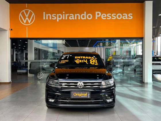 VOLKSWAGEN TIGUAN 2.0 350 TSI GASOLINA ALLSPACE R-LINE 4MOTION DSG VOLKSWAGEN TIGUAN 2.0 350 TSI GASOLINA ALLSPACE R-LINE 4MOTION DSG